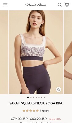 VISUAL MOOD Yoga Bra (2 Items)