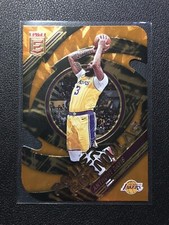 ANTHONY DAVIS 2021-22 PANINI DONRUSS ELITE ORANGE DIE CUT POWER FORMULAS LAKERS