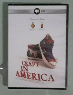 pbs CRAFT IN AMERICA  season 2 second two    DVD NEW 