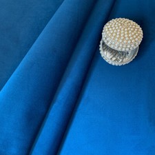 Plush Velvet Fabric High Quality Soft Material For Upholstery,Craft By Meter.