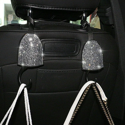 Diamond Car Decor Accessories Set Universal Beauty Luxury Bling Bling Rhinestone - Bild 22 von 31