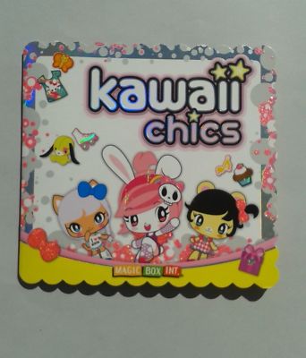 Kawaii Chics Sticker Album Ed. Magic Box Int Complete Full