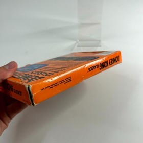 Donkey Kong Classics- Nintendo Entertainment System (NES, 1990 PAL) Complete CIB