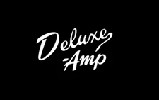 Deluxe-Amp Logo Decal