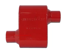 Cherry Bomb Single Chamber Race Muffler 2.5" Offset - One Chamber - 7480CB