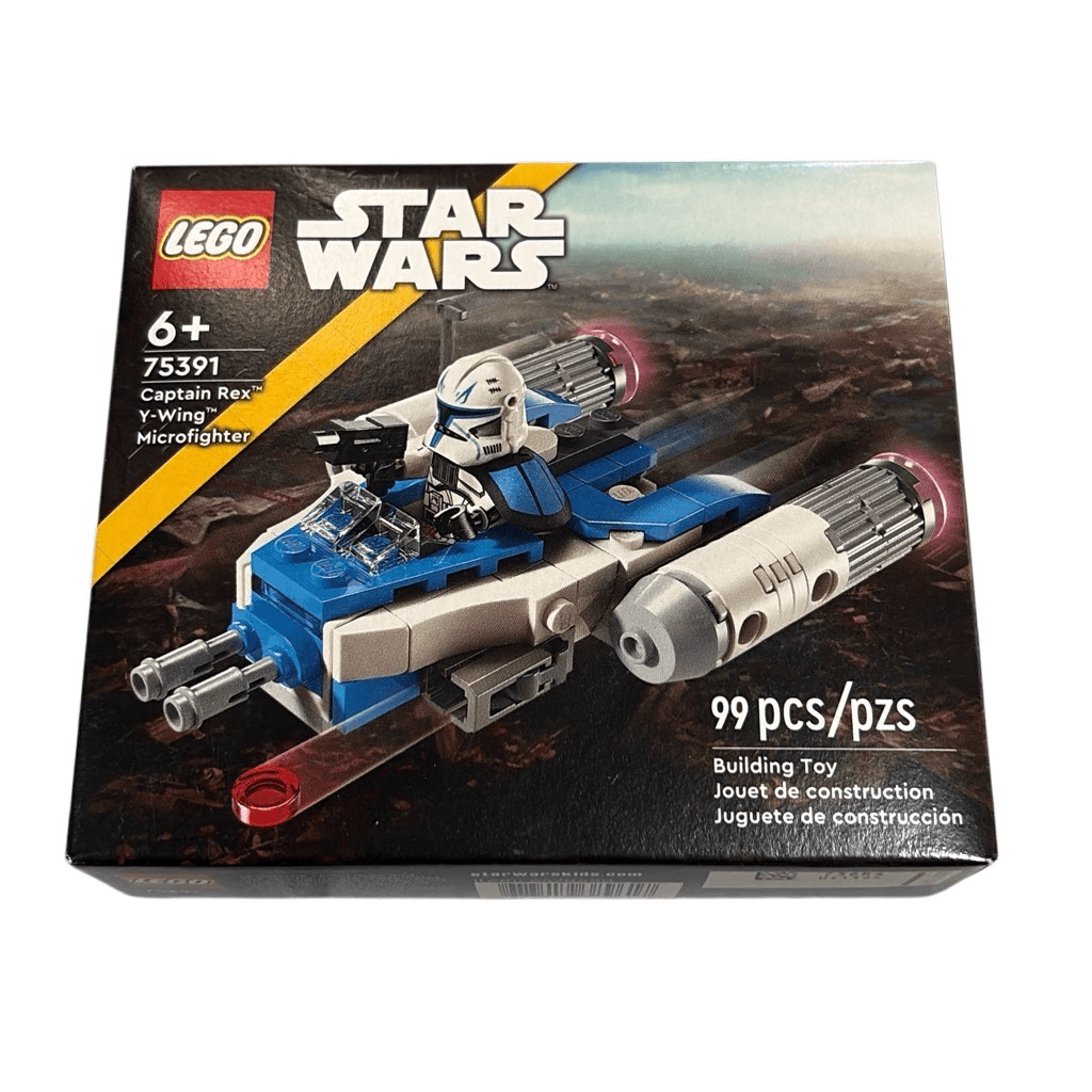 LEGO Star Wars Captain Rex Y-Wing Microfighter 75391 99pcs Kids Building Set Ages 6+