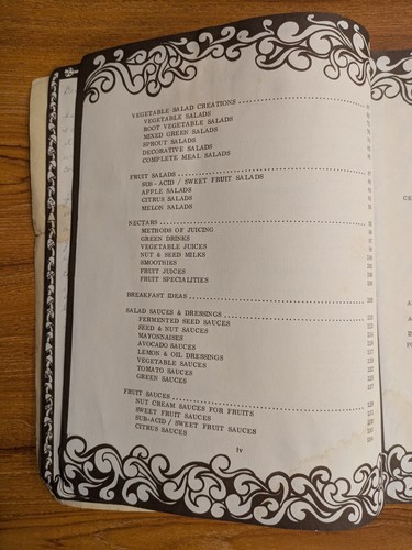 Recipes For Life - Dr. Ann Wigmore FIRST EDITION 1978 Rising Sun 70s Hippie Raw - Picture 22 of 23