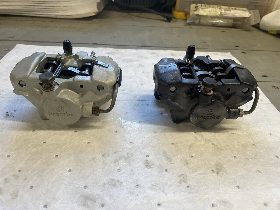 Pinza de freno hidráulica Ski-doo MXZ X 500SS 600 800 HO 507032383 507032382 REV Foto 2 de 3