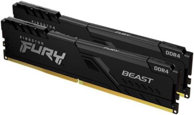 Kingston - Kingston製　KF436C18BB2AK2/64　DDR4 PC4-28800 32GB 2枚組 Kingston 64GB (2 x 32GB) DDR4 3600MHz PC4-28800 Memory Model