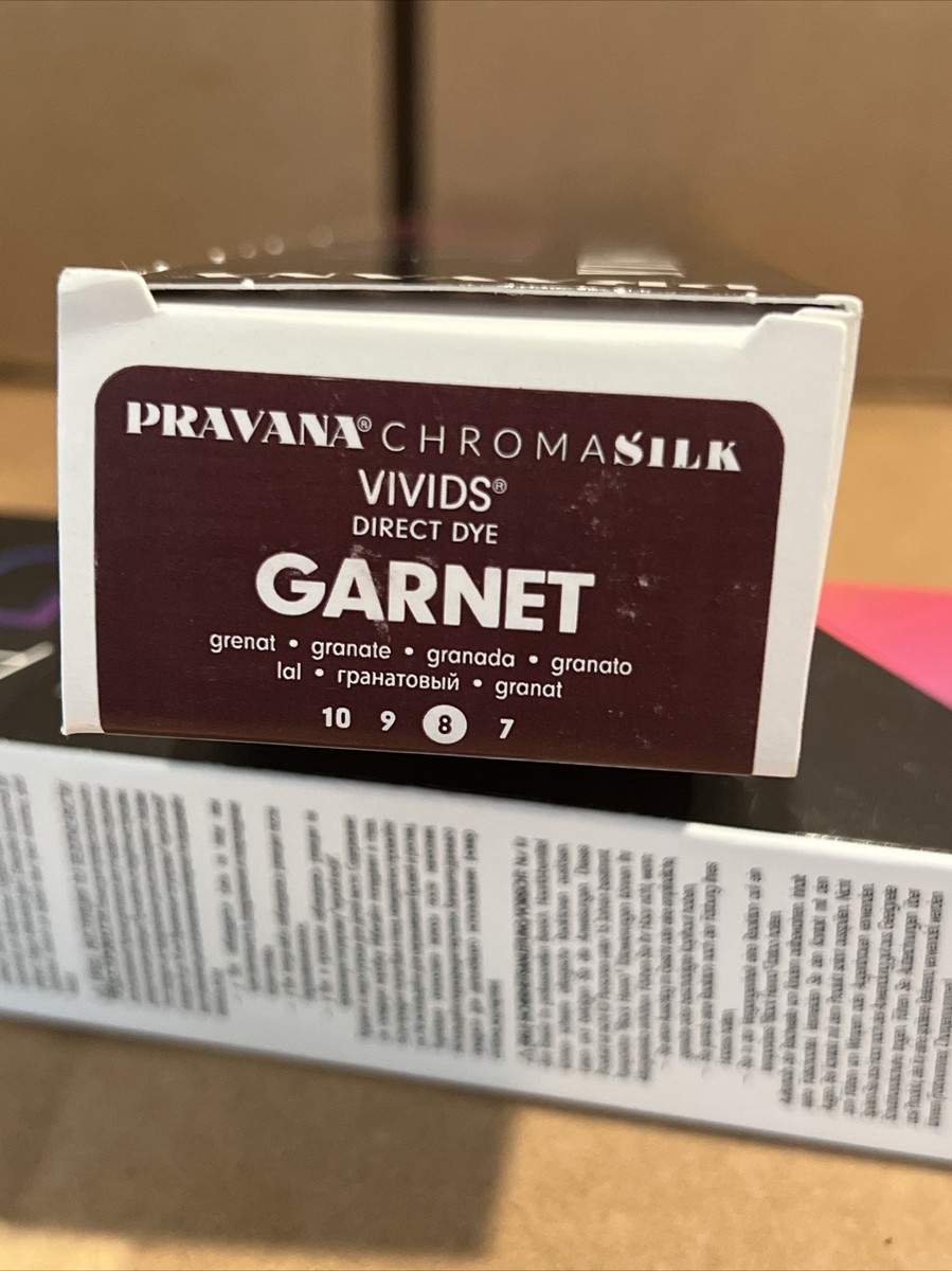 Pravana ChromaSilk Vivids GARNET Long-Lasting Vibrant Direct Dye