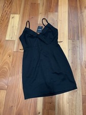 NWT Classy, Sexy, Black Forever 21 Dress S.