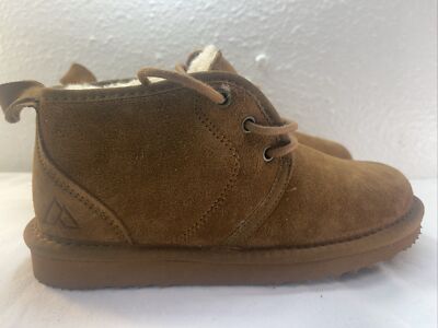 Alpine Design Kid's Winter Shoes, Wool Linning, Blown Rubber Outsole - Size 2X