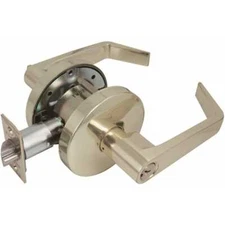 2050C GR2 2-3/4 in Entrance Door Lever US26D SC1 Backset Clutched