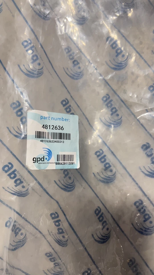 Una manguera de succión de refrigerante GPD A/C 4812636 nueva para Ford Foto 2 de 4