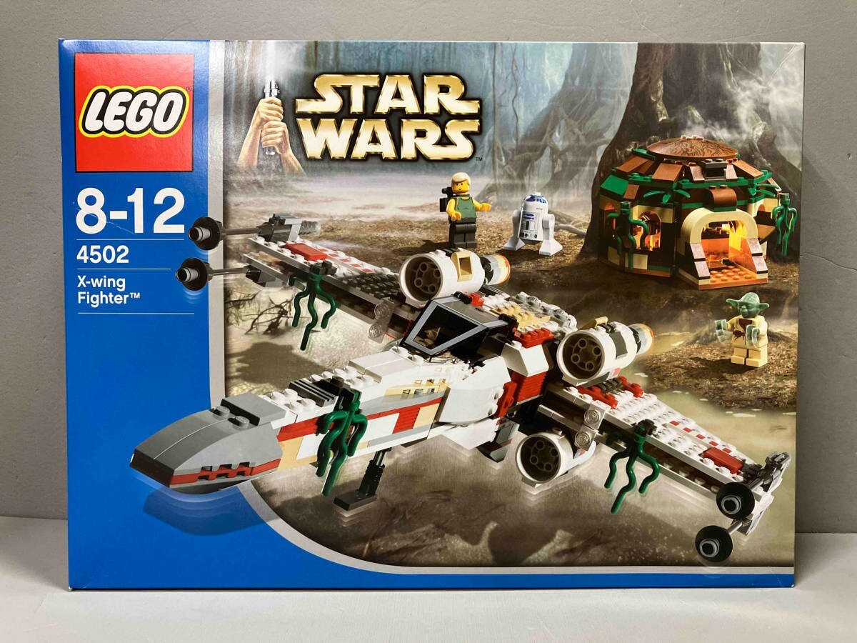 LEGO Star Wars X-wing Fighter (Dagobah) Blue Box 4502 In 2003 New