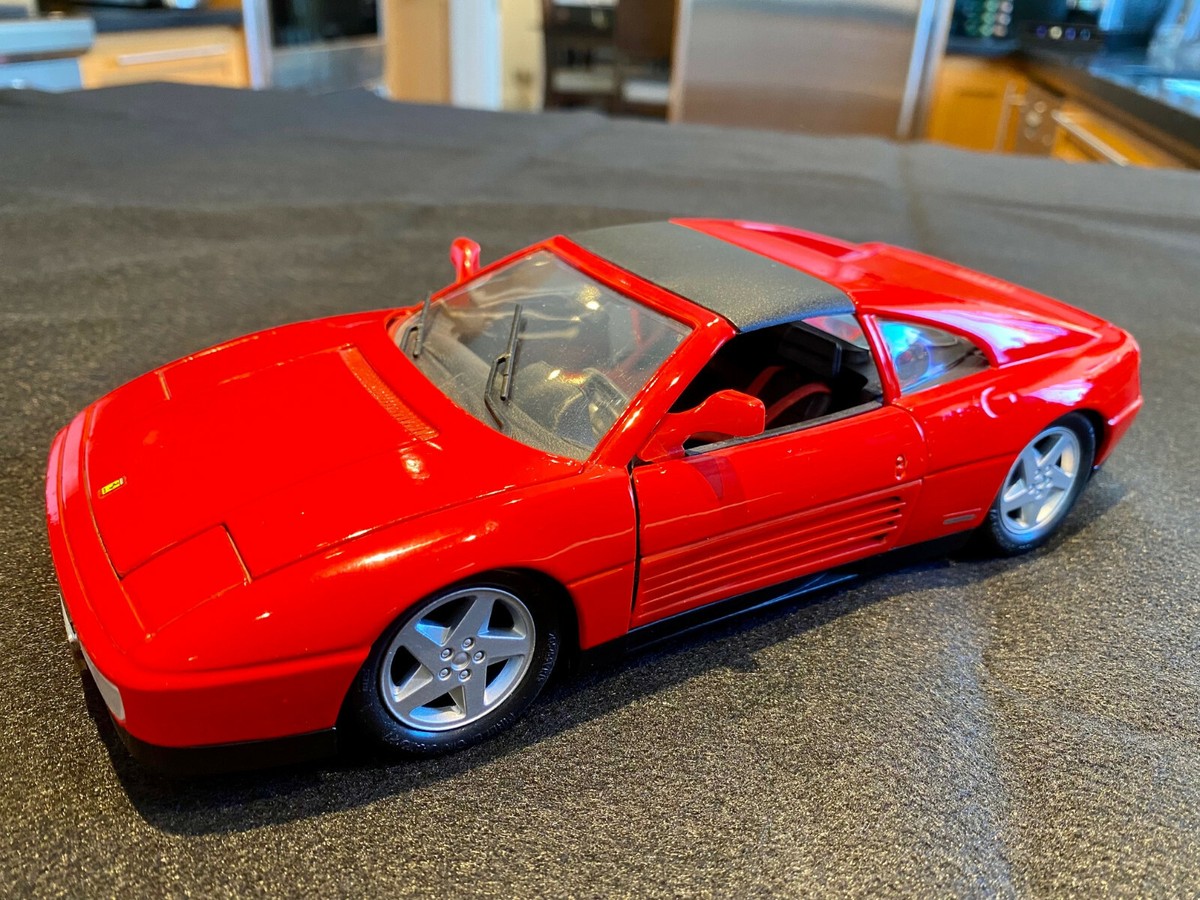 Ferrari 348 TS 1/18 (1:18) Scale Model by Maisto | eBay