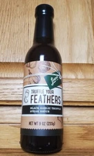 RARE BLACK GARLIC TRUFFLE GOURMET STEAK SAUCE *HUGE* 9 OZ BOTTLE similar : TRUFF