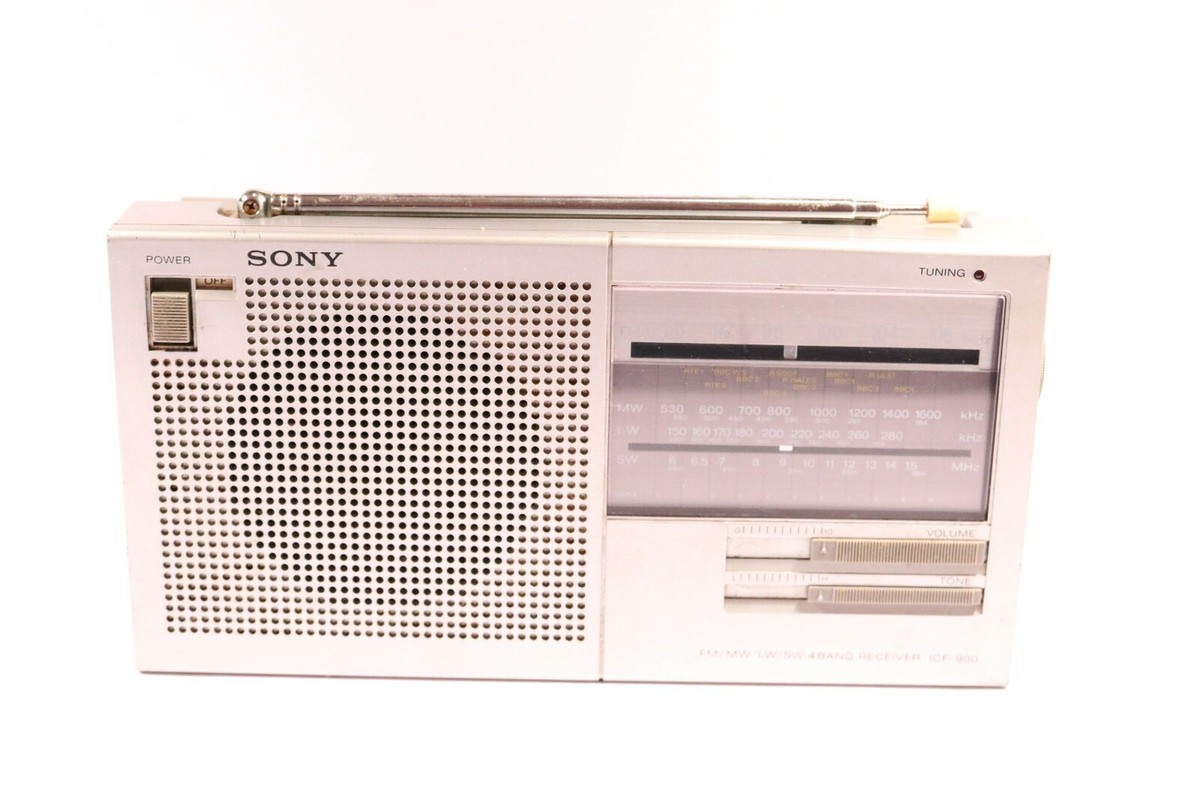 SONY FM/LW/MW/SW HI Scan Receiver Radio ICF-PRO80 - Tuner EUR 34,00 - FR