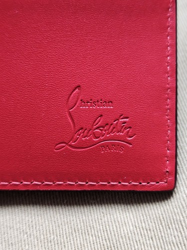 Christian Louboutin Coolcard Leather Bifold Wallet - Picture 4 of 11