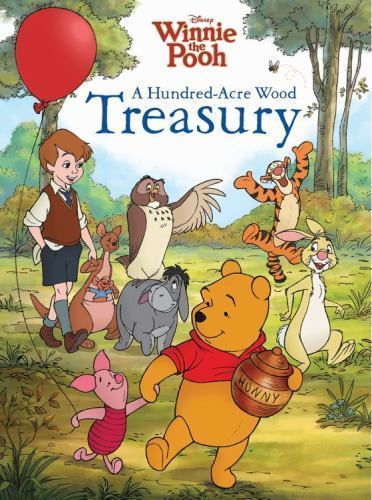 Winnie the Pooh Hundred-Acre-Wood Treasury by Disney Books - Picture 1 of 1