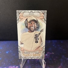 2021 Topps Allen & Ginter Mini Black Border #267 Steelo Brim