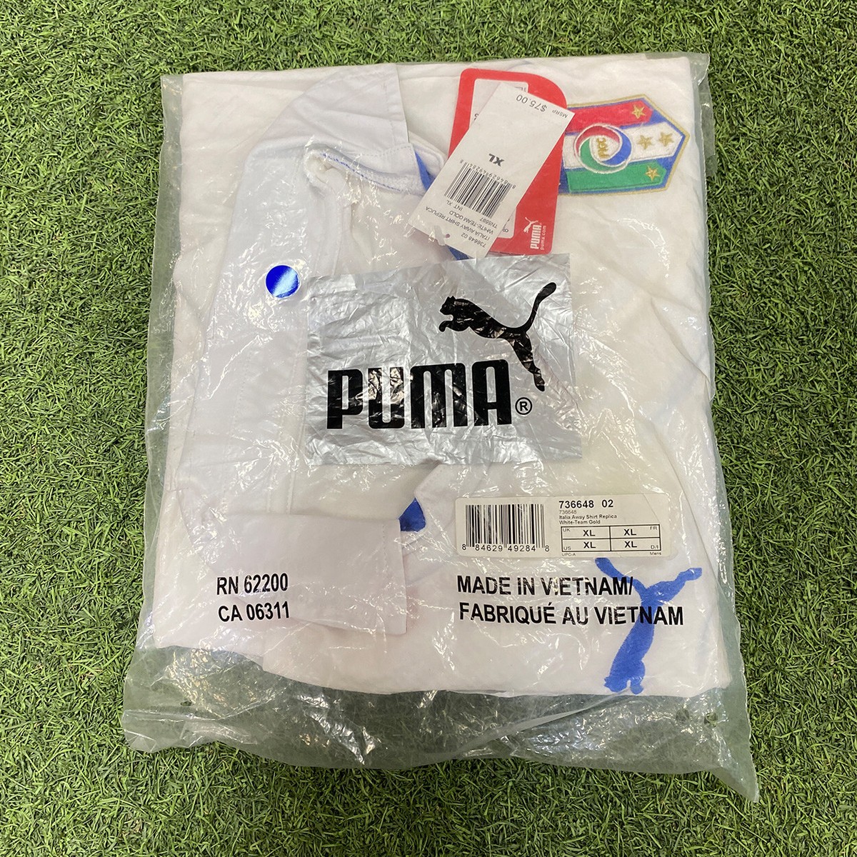 PUMA Italy Men's Away Jersey World Cup 2010 | eBay