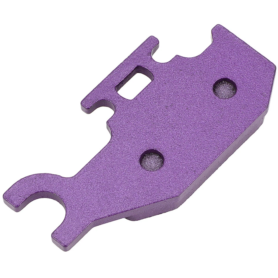 Pastillas de freno delanteras de fibra de carbono para Can-Am 2009-2010 4x4 HO EFI Outlander Max 500 Foto 4 de 4