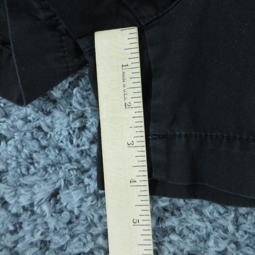 Pantalones Cortos LOFT Para Mujer 8 Negros Chinos Desgasteados 32x4* - Imagen 8 de 15