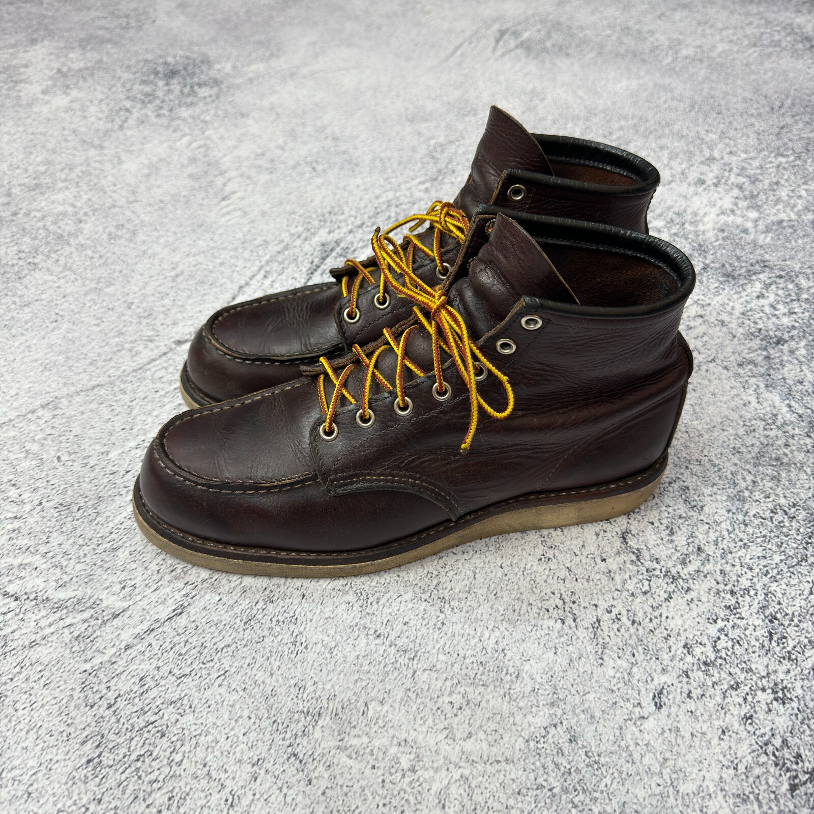 RED WING HERITAGE MOC TOE 9 5