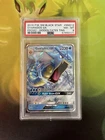 Gyarados GX SM212 Black Star Promo - Hidden Fates Tin 2019 - PSA 8 NM-Mint