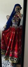 Traditional Afghani Kuchi Dress For Women Fits Ages 20/40 Gand. With Jewelry    