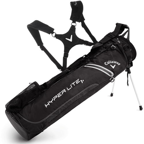 CALLAWAY HYPER LITE 1+ PLUS DUAL STRAP GOLF STAND PENCIL CARRY BAG