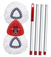 Mop Replace Head for O Cedar EasyWring, Spin Mop Replacement Head Handle and