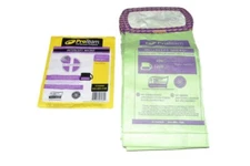 ProTeam vacuum bags #106960 for Super HalfVac Pro, SHVP Super HalfVac Pro, 6 qt