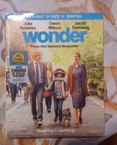 PRZETESTOWANY Wonder Movie, 2 płyty Blu-Ray DVD edycja specjalna ze slipcover  - Zdjęcie 1 z 4