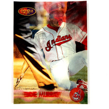 Eddie Murray 1994 Sportflics 2000 Rookie & Traded Card #91 MLB Cleveland Indians. rookie card picture