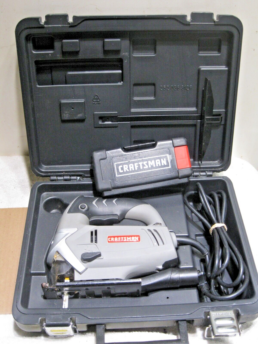 CRAFTSMAN Amp Variable Speed Corded LED Sabre Saw