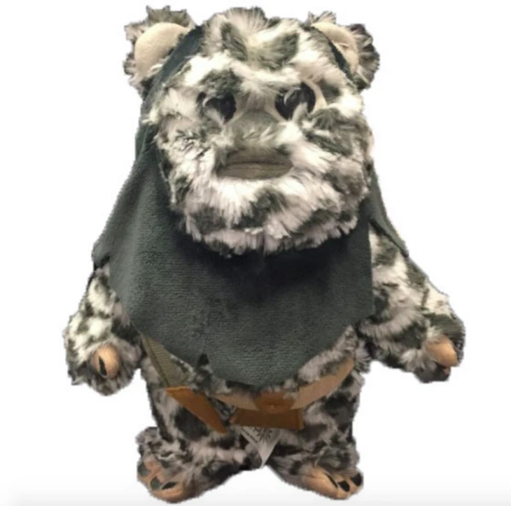 NEW Disney D23 Expo 2017 Exclusive Star Wars BRETTHUP Ewok 9" Plush -NWT IN HAND - Image 2 of 2