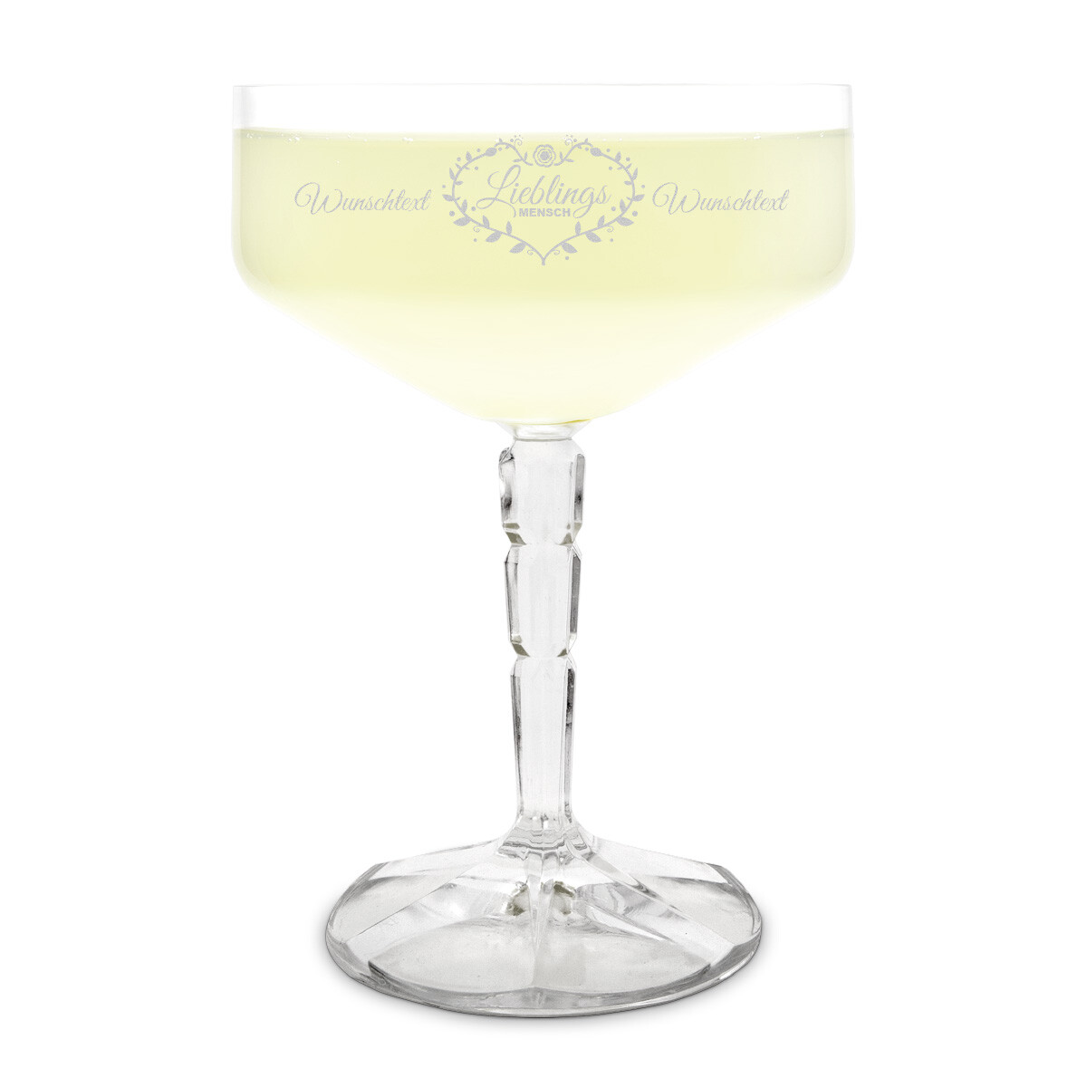 Leonardo Cocktailglas Cocktailschale Geschenk individuell - Motiv wählbar