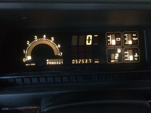 Vauxhall Senator 3.0 CD 24v 1993 52k Only Stunning Condition !!!! - Picture 5 of 6