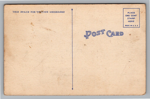 A 240 MM Howitzer in Action MA17 Vintage Linen Unused Postcard #2 - Picture 2 of 2