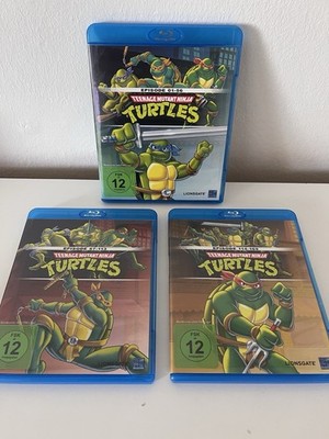 Teenage Mutant Ninja Turtles - Die komplette Serie - Blu-Ray - Zustand sehr gut