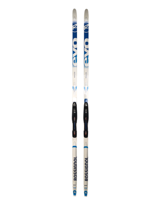 Rossignol Evo Waxless Cross Country Skis 196 cm 51-47-49
