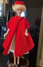 1998 Reproduction of the 1960 Blonde bubble cut Barbie Unboxed Please Read