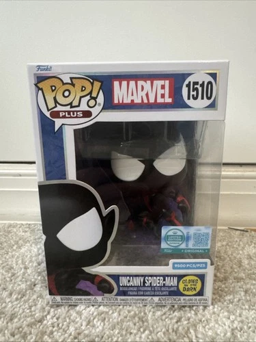 Funko Pop! Vinyl: Uncanny Spiderman (Plus) - #1510 - Marvel - Exclusive New