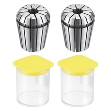 ER32 Spring Collet 10mm Chuck for CNC Engraving Machine Lathe Milling 2pcs