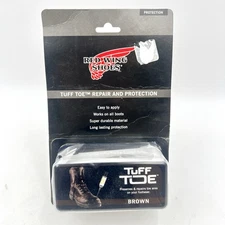 Red Wing Tuff Toe Repair And Protection Brown Colored Preserves And Repairs NEW!
