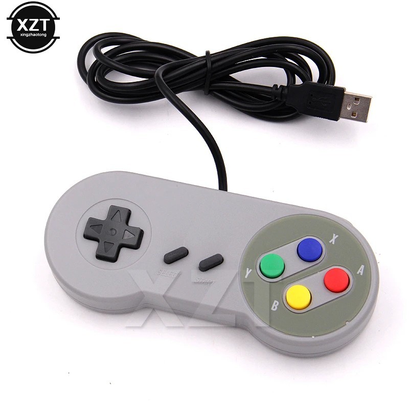 USB Controller Gaming Joystick Nintendo SNES Gamepad Controller Raspberry PC