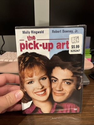 The Pick-Up Artist DVD 1987 Robert Downey Jr. & Molly Ringwald NEW! SEALED!