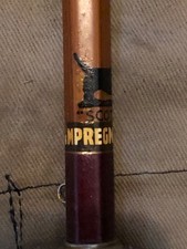 Sharpe Scottie Impregnated 10’ Spliced split cane fly fishing